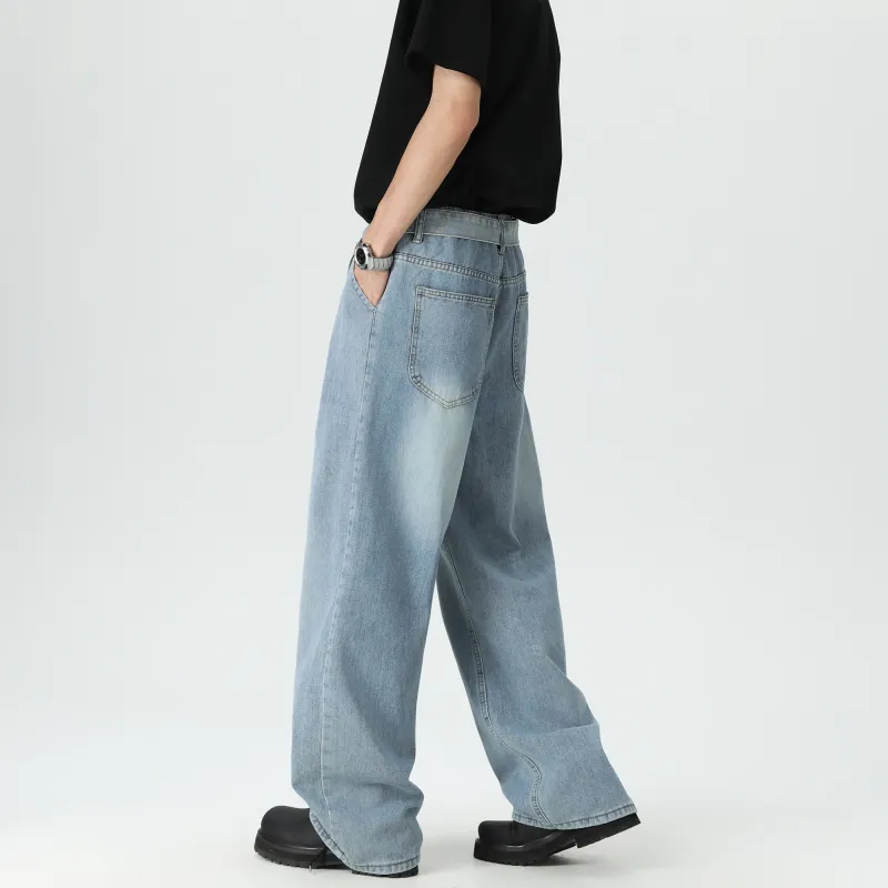 URBAN AUTHENTIC Jeans Unisex Blue-6