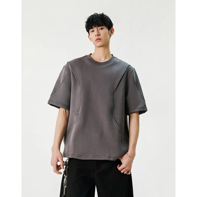 URBAN AUTHENTIC T Shirts Unisex-3
