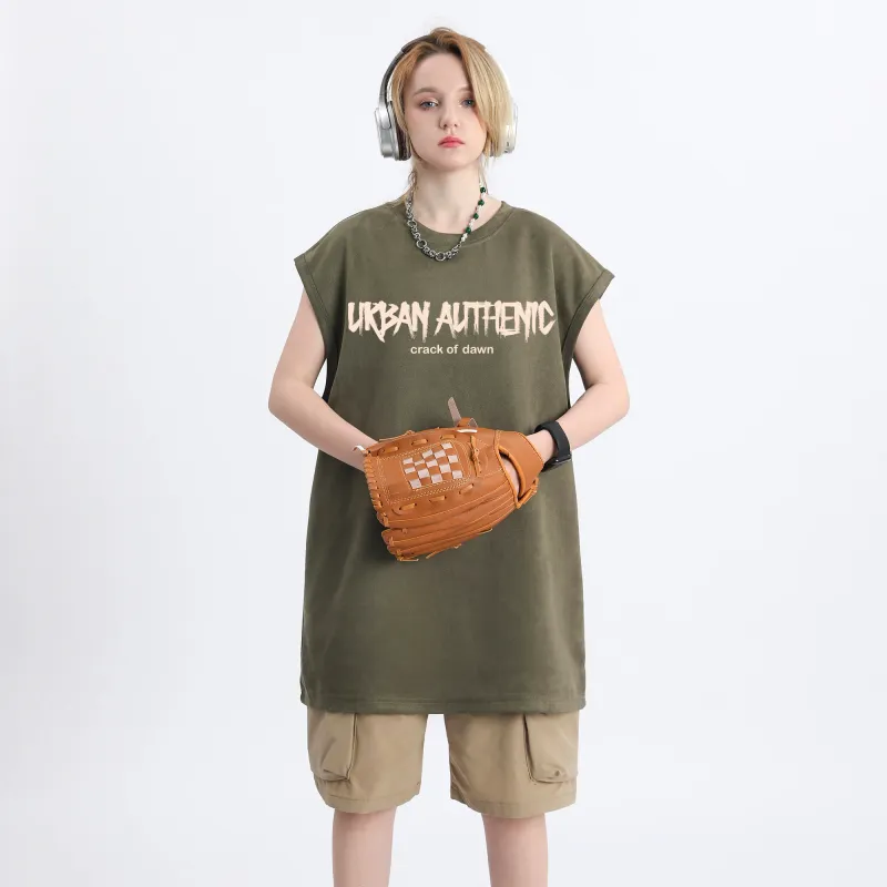 URBAN AUTHENTIC Tank Top Unisex-23