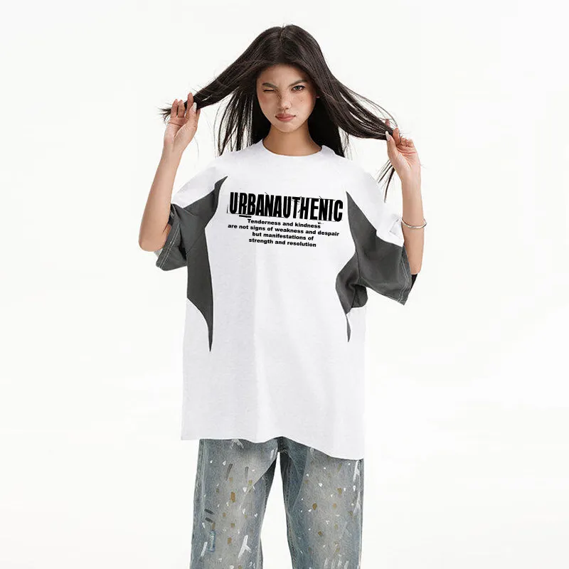 URBAN AUTHENTIC T Shirts Unisex-6