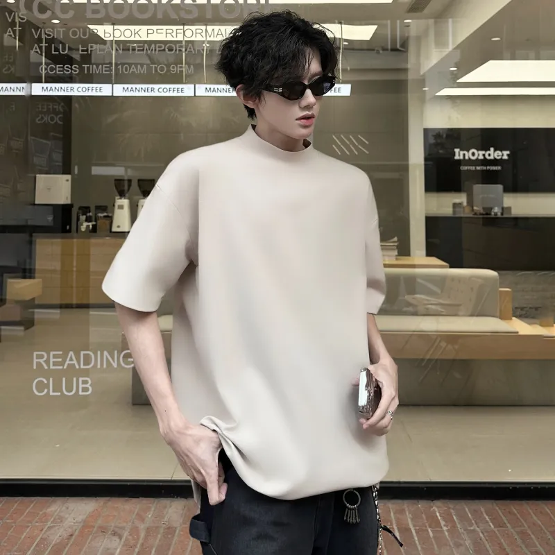 URBAN AUTHENTIC T Shirts Unisex-15
