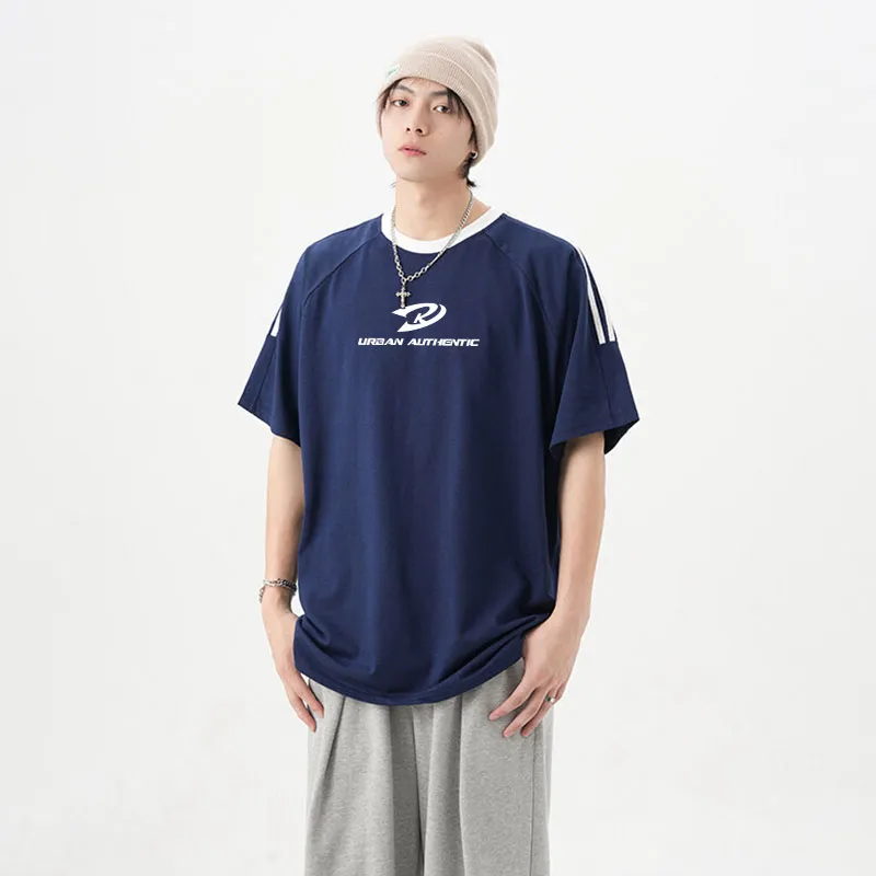 URBAN AUTHENTIC T Shirts Unisex-18
