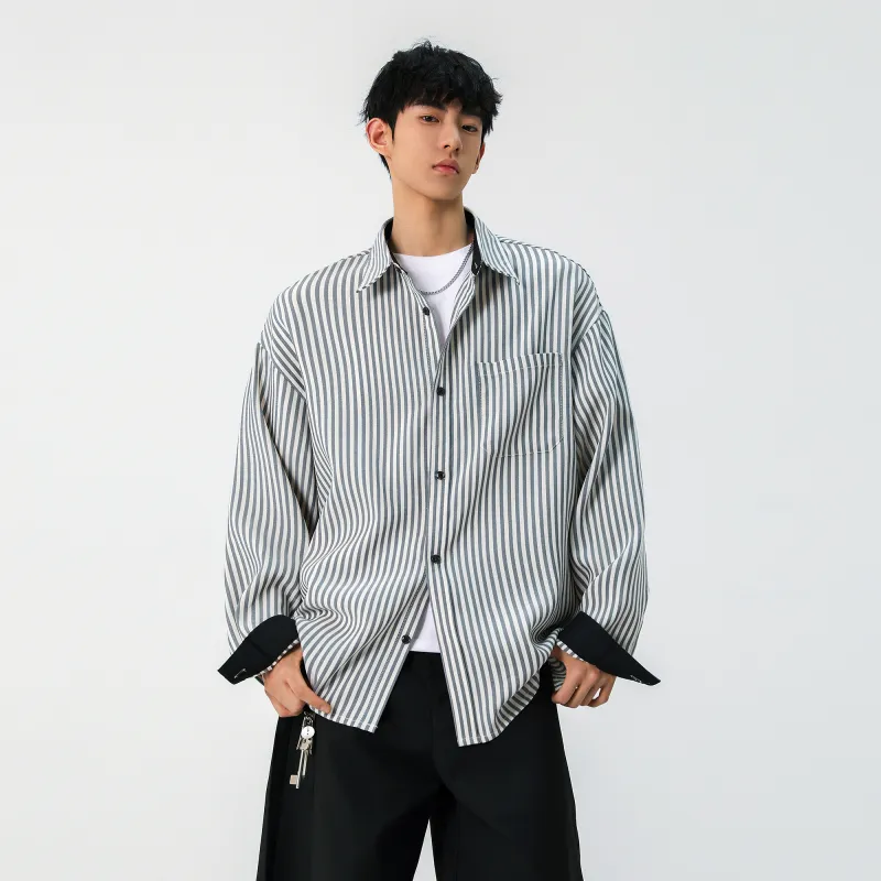 URBAN AUTHENTIC Shirt Unisex Black-13