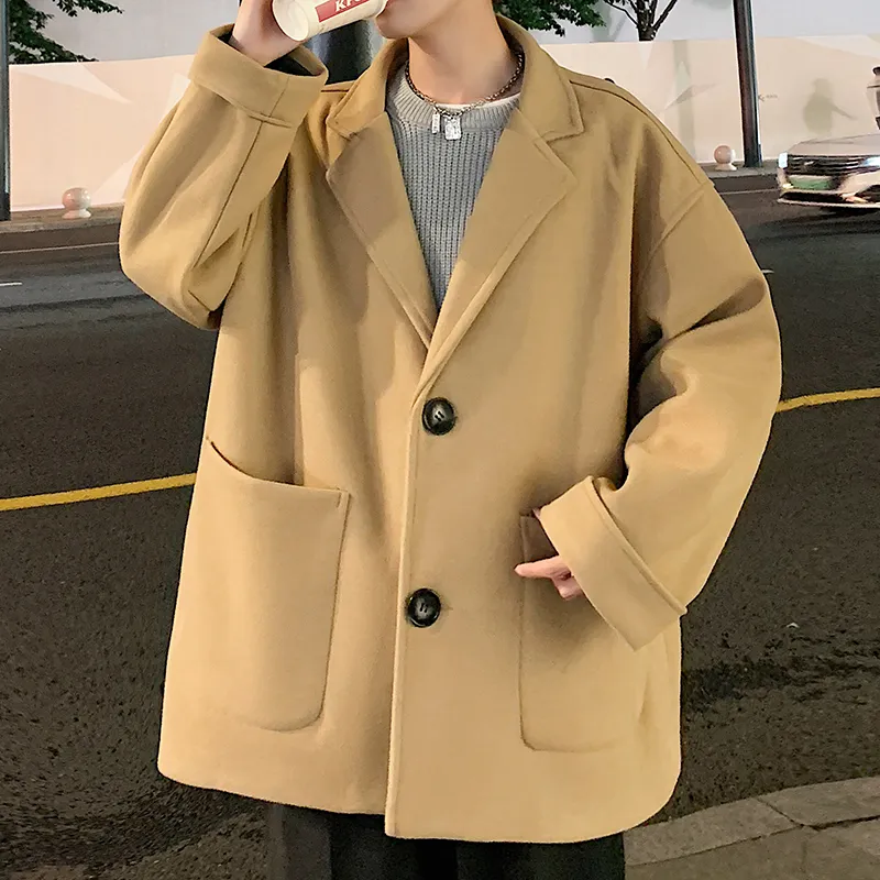 URBAN AUTHENTIC Coats Unisex Ecru-4