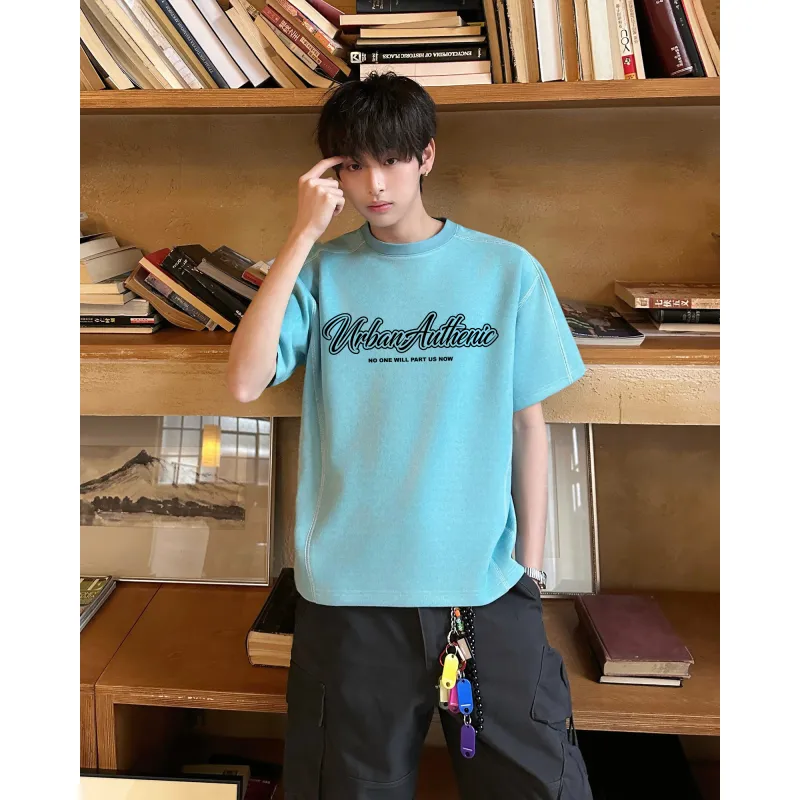 URBAN AUTHENTIC T Shirts Unisex-15