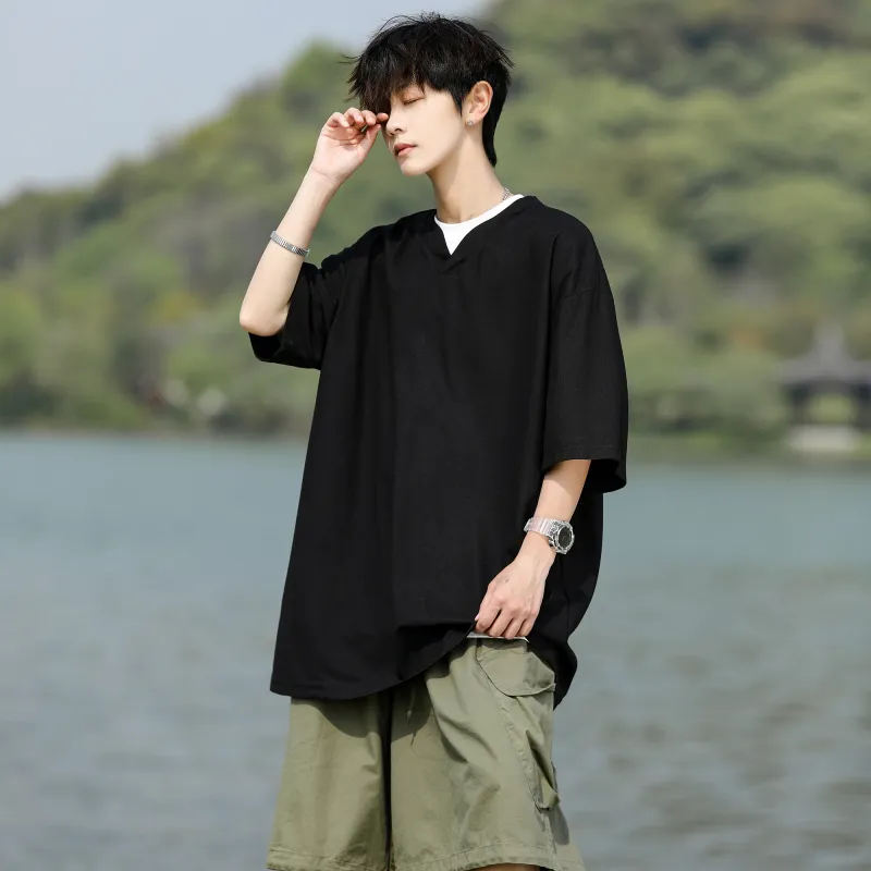 URBAN AUTHENTIC T Shirts Unisex-3