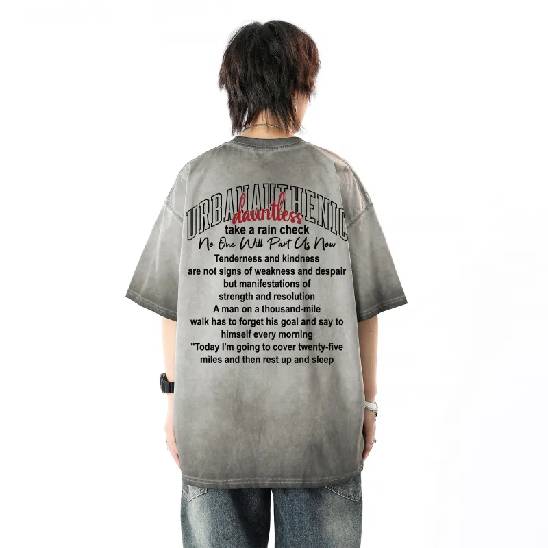 URBAN AUTHENTIC T Shirts Unisex-14