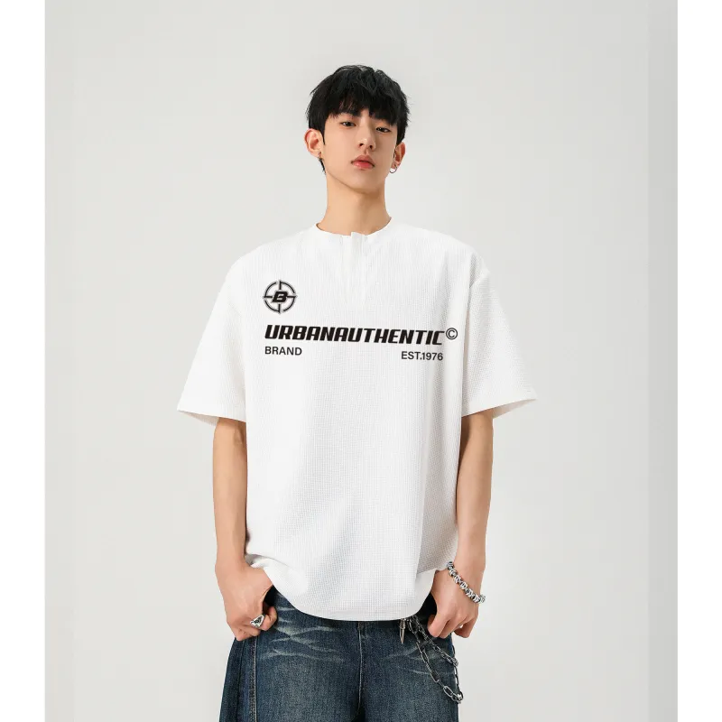 URBAN AUTHENTIC T Shirts Unisex-9