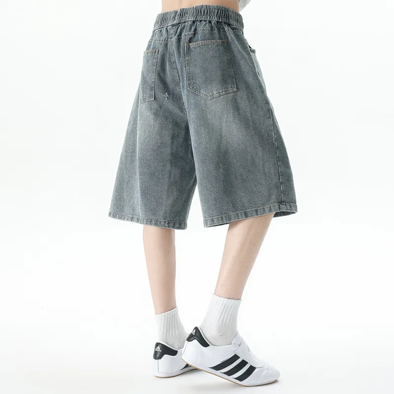 URBAN AUTHENTIC Denim Shorts Unisex-1