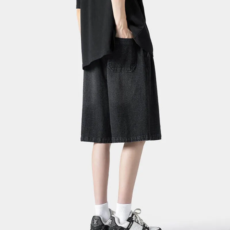 URBAN AUTHENTIC Denim Shorts Unisex-4