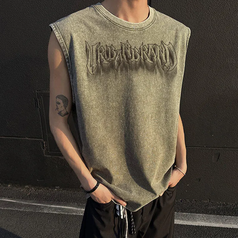 URBAN AUTHENTIC Tank Top Unisex-12