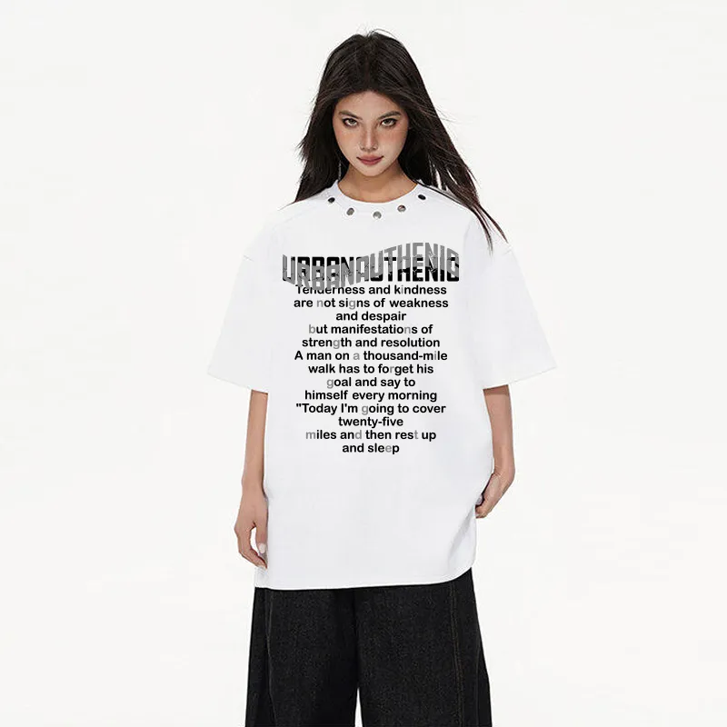 URBAN AUTHENTIC T Shirts Unisex-9