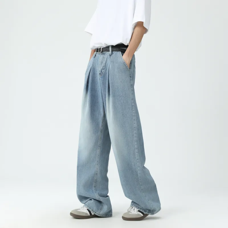 URBAN AUTHENTIC Jeans Unisex Blue-2