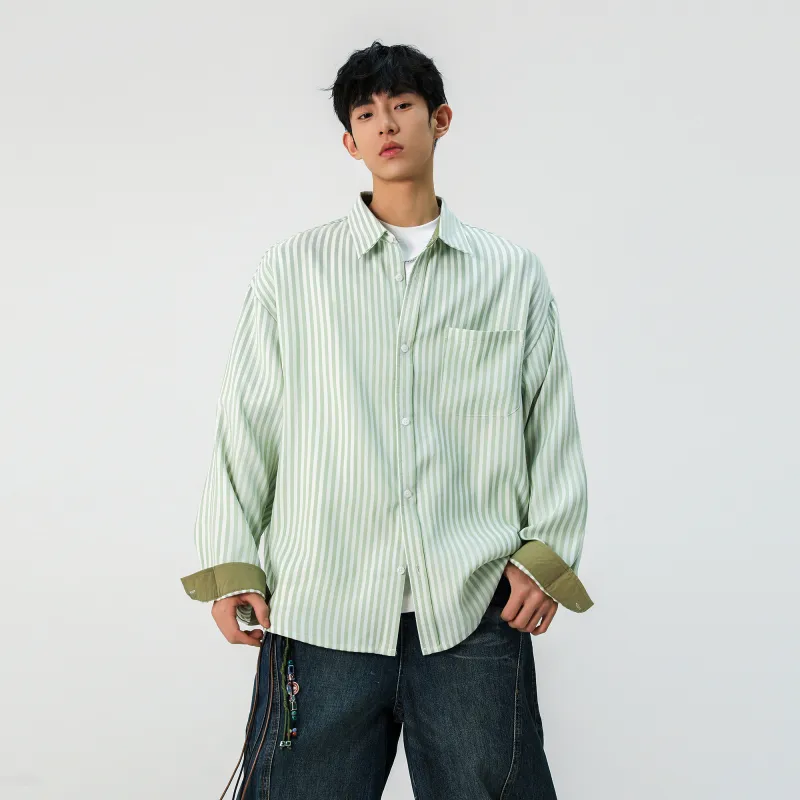 URBAN AUTHENTIC Shirt Unisex Black-19