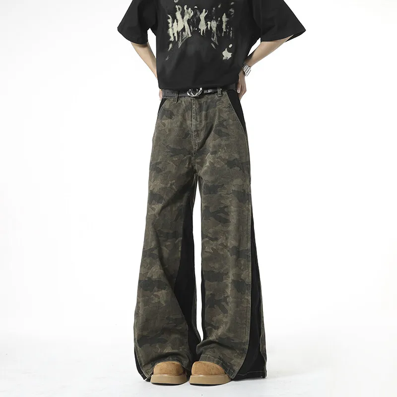 URBAN AUTHENTIC Jeans Unisex Camouflage-3