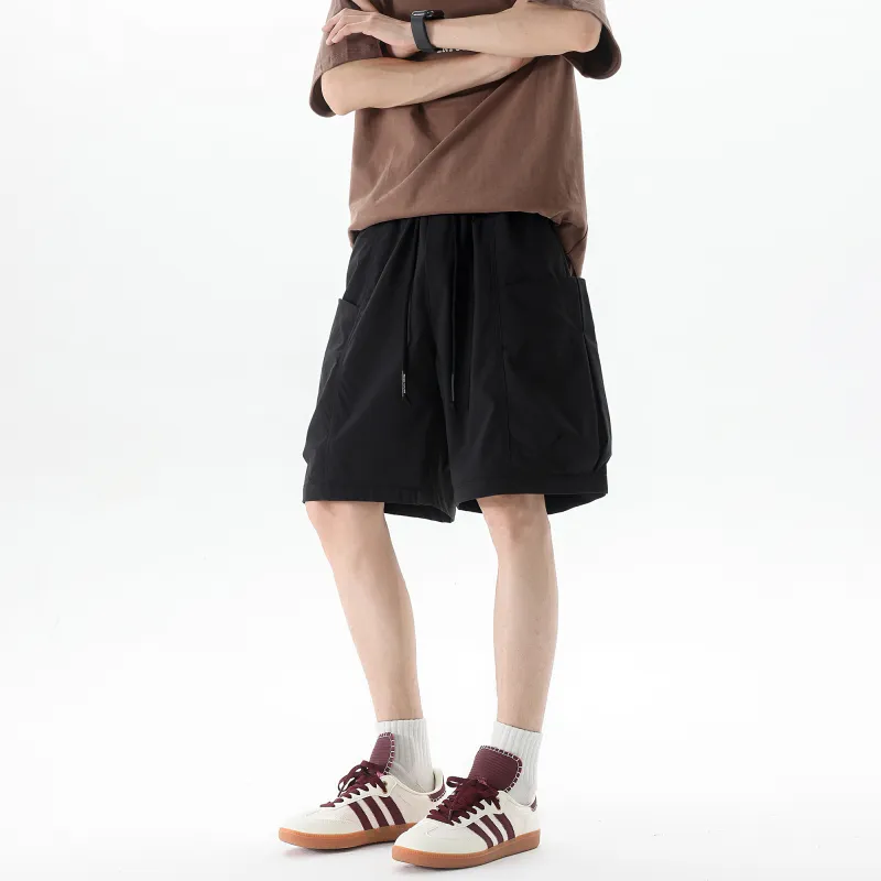 URBAN AUTHENTIC Cargo Shorts Unisex-2