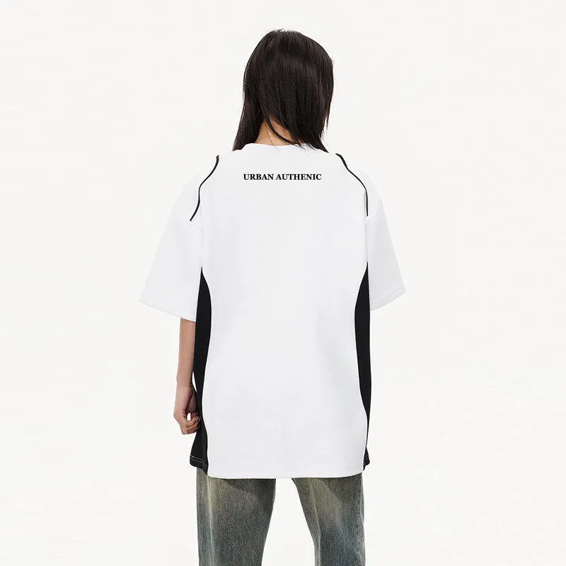 URBAN AUTHENTIC T Shirts Unisex-7