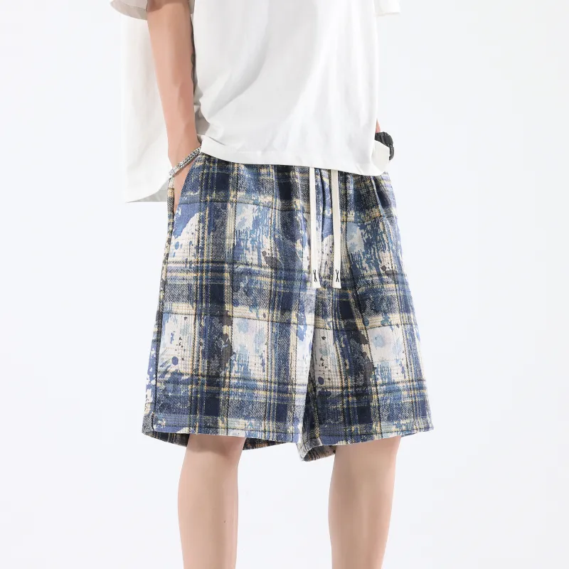 URBAN AUTHENTIC Casual Shorts Unisex-4
