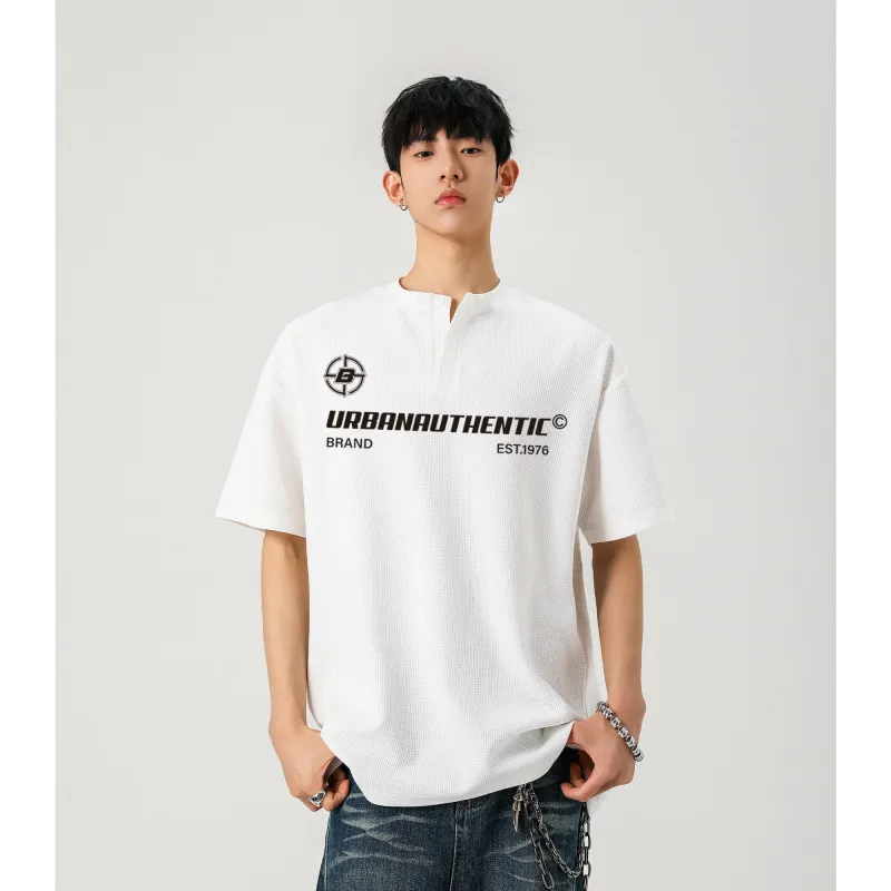 URBAN AUTHENTIC T Shirts Unisex-8