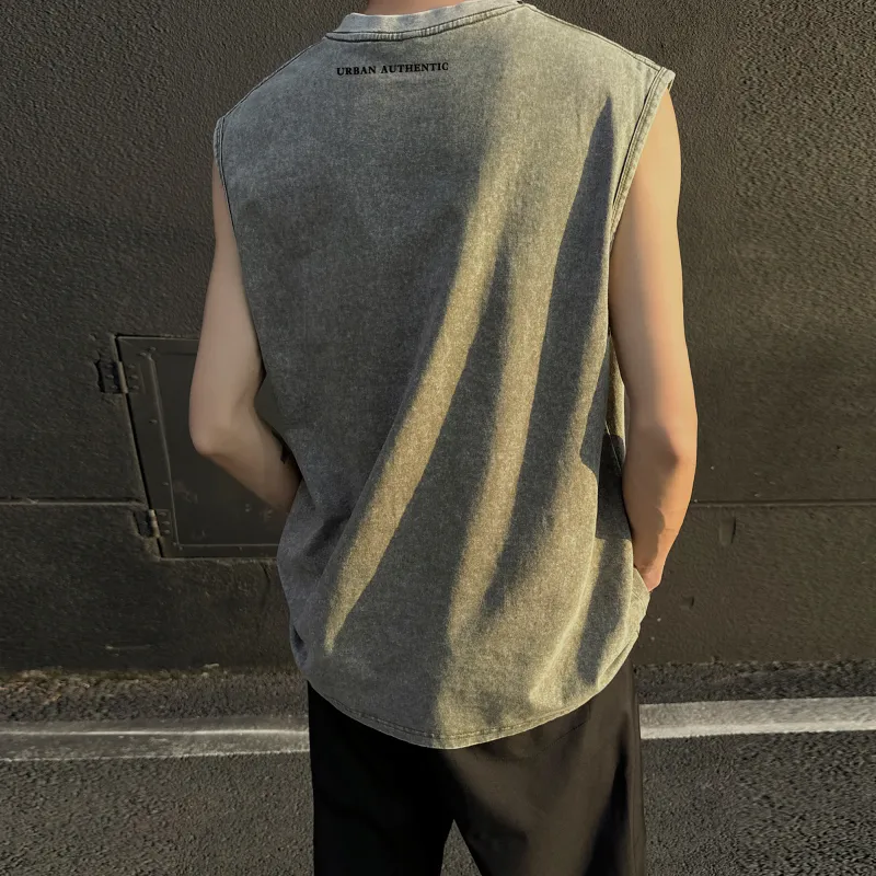 URBAN AUTHENTIC Tank Tops Unisex-18