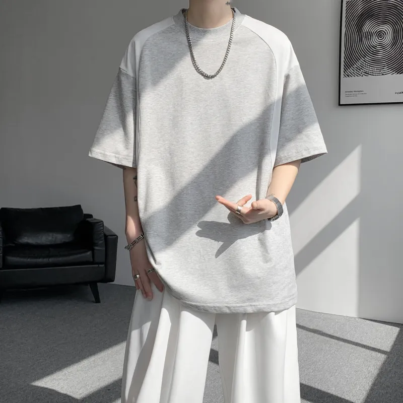 URBAN AUTHENTIC T Shirts Unisex-14