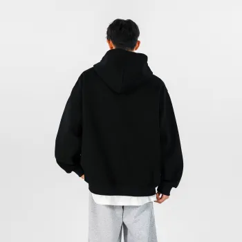 URBAN AUTHENTIC Sweatshirt Unisex Black