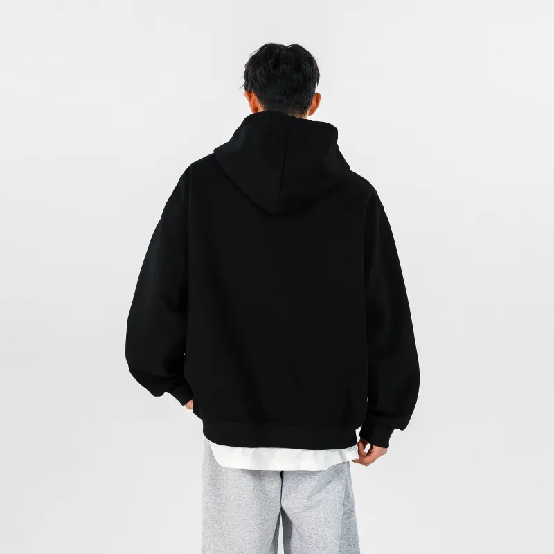 URBAN AUTHENTIC Sweatshirt Unisex Black-1