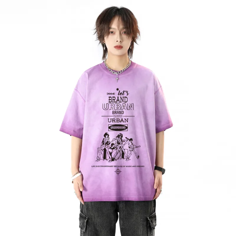 URBAN AUTHENTIC T Shirts Unisex-6