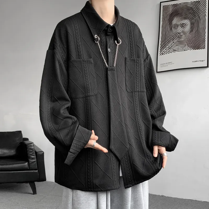 URBAN AUTHENTIC Shirts Unisex-4