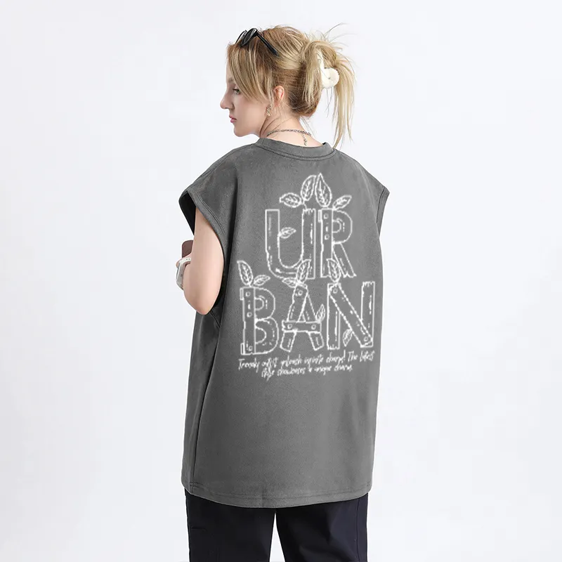 URBAN AUTHENTIC Tank Top Unisex-17