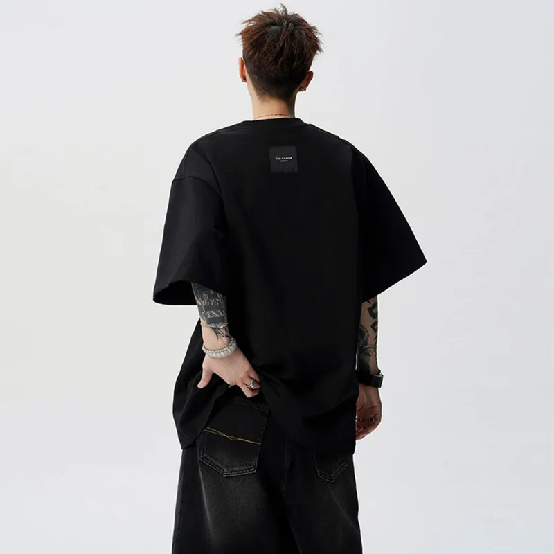 URBAN AUTHENTIC T Shirts Unisex-5