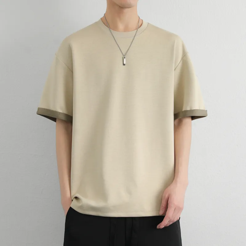 URBAN AUTHENTIC T Shirts Unisex-3