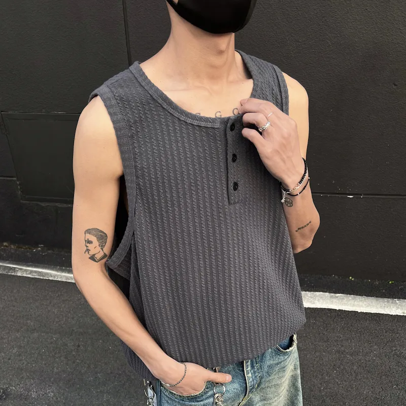 URBAN AUTHENTIC Tank Top Unisex-17