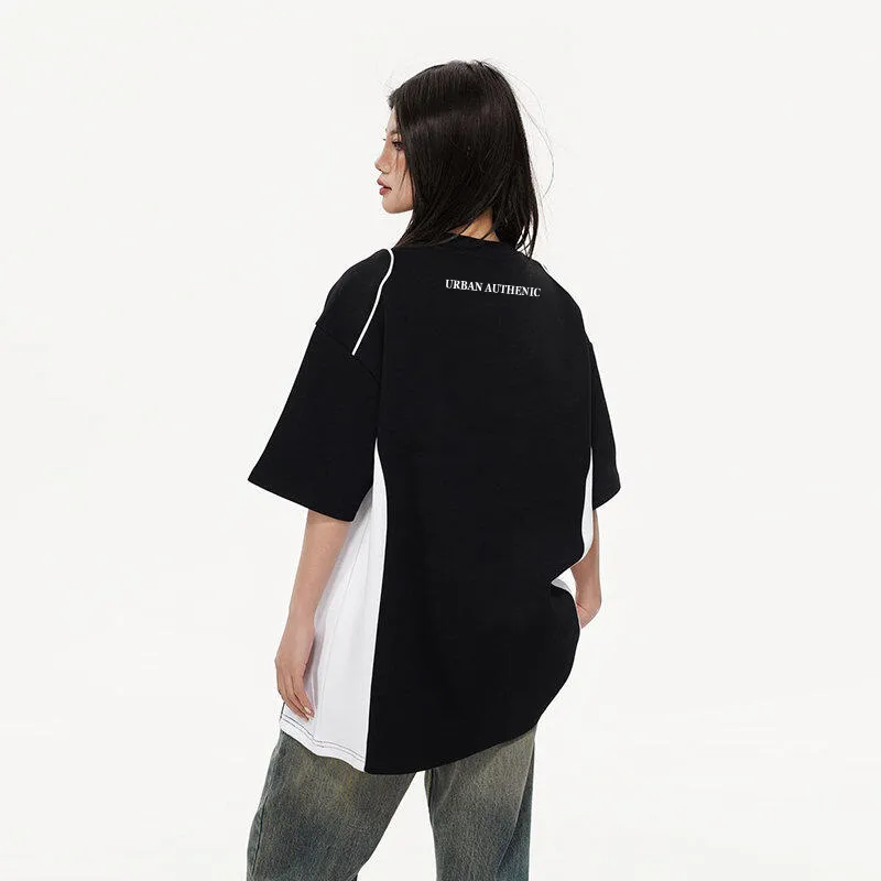 URBAN AUTHENTIC T Shirts Unisex-3