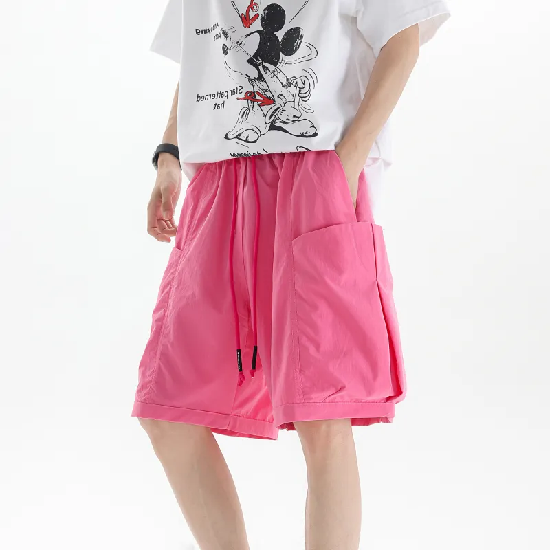 URBAN AUTHENTIC Cargo Shorts Unisex-18