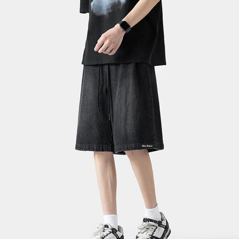URBAN AUTHENTIC Denim Shorts Unisex-3