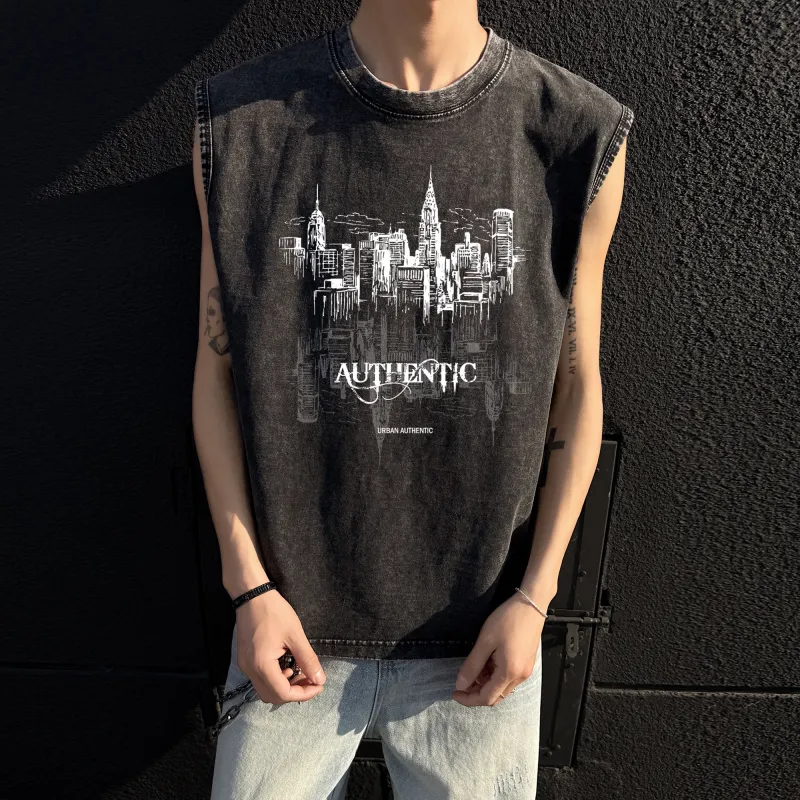 URBAN AUTHENTIC Tank Tops Unisex-2