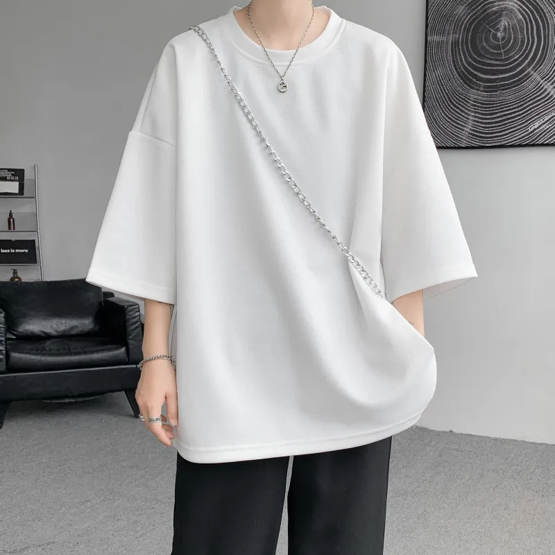 URBAN AUTHENTIC T Shirts Unisex-4