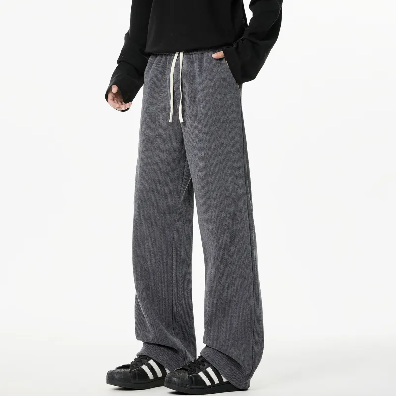 URBAN AUTHENTIC Casual Pants Unisex-3
