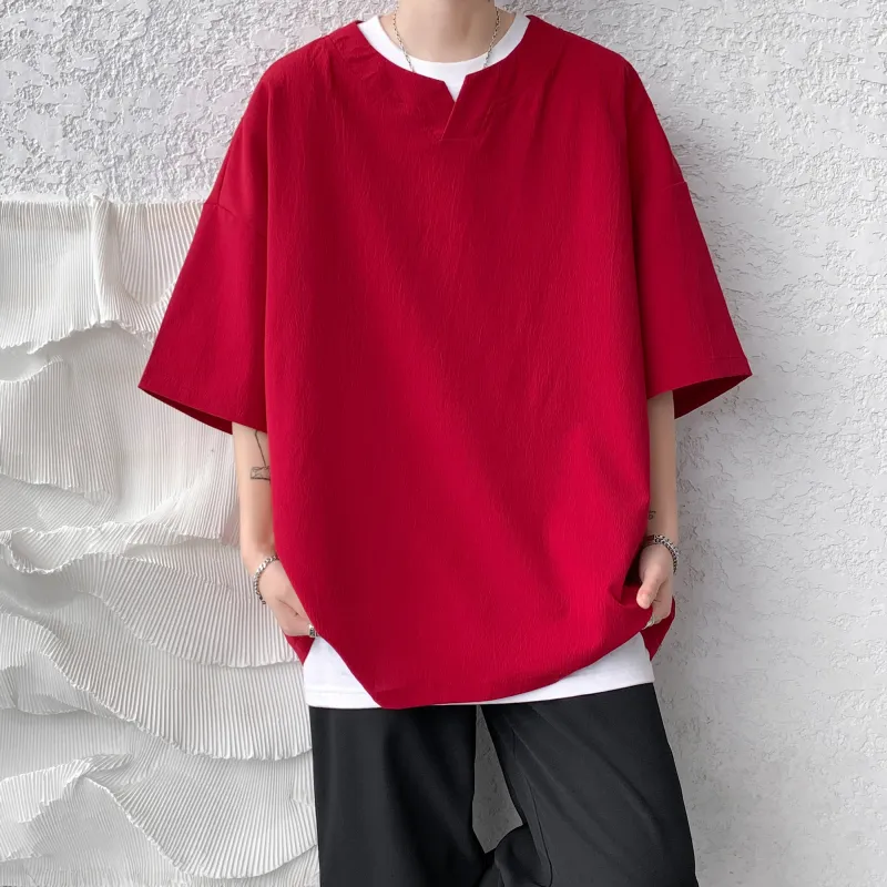 URBAN AUTHENTIC T Shirts Unisex-44