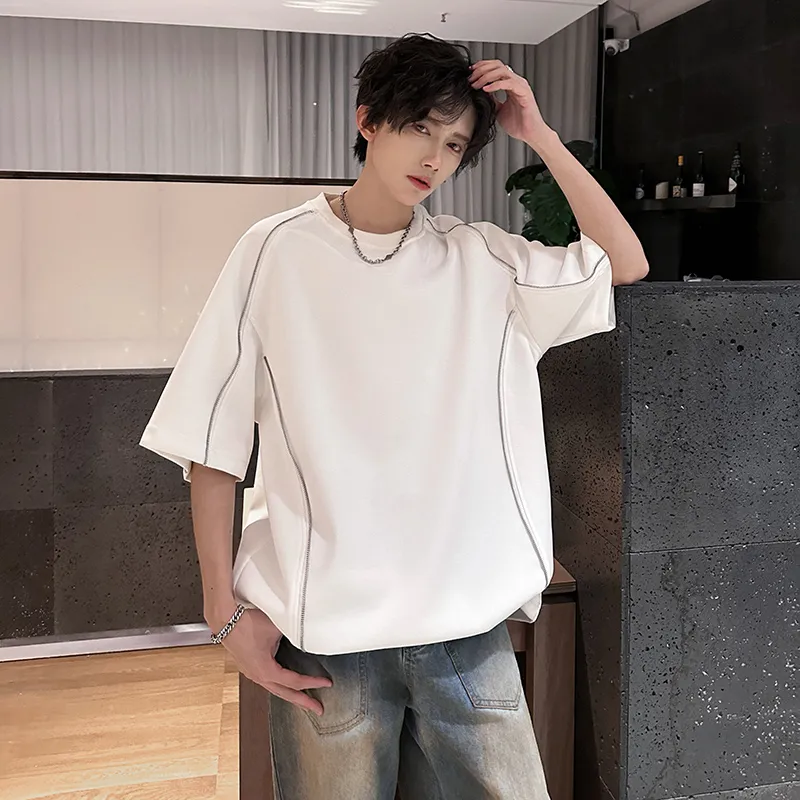URBAN AUTHENTIC T Shirts Unisex-8