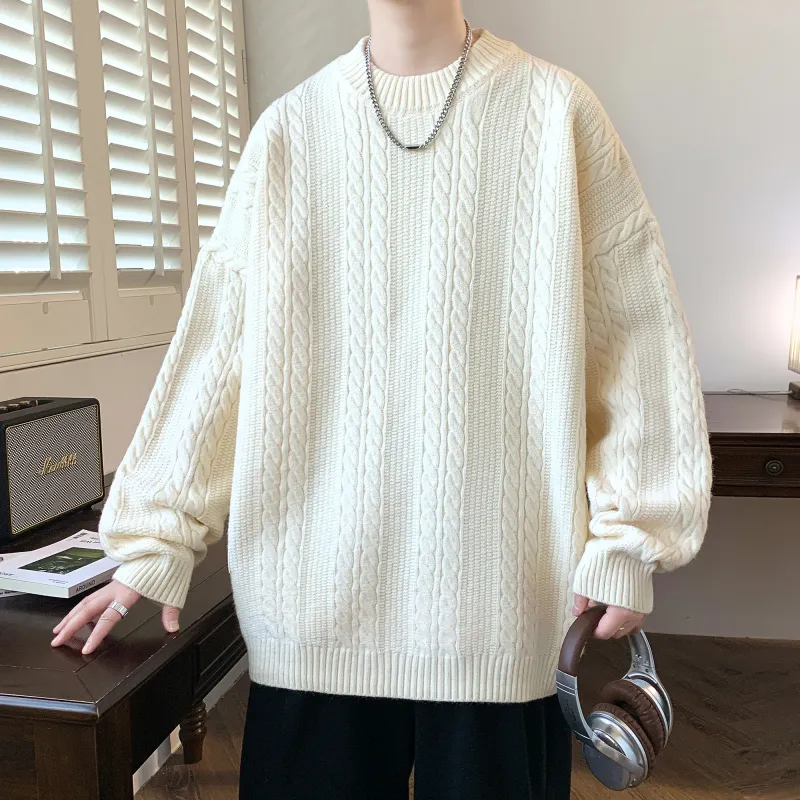 URBAN AUTHENTIC Knitwear Unisex Red-15