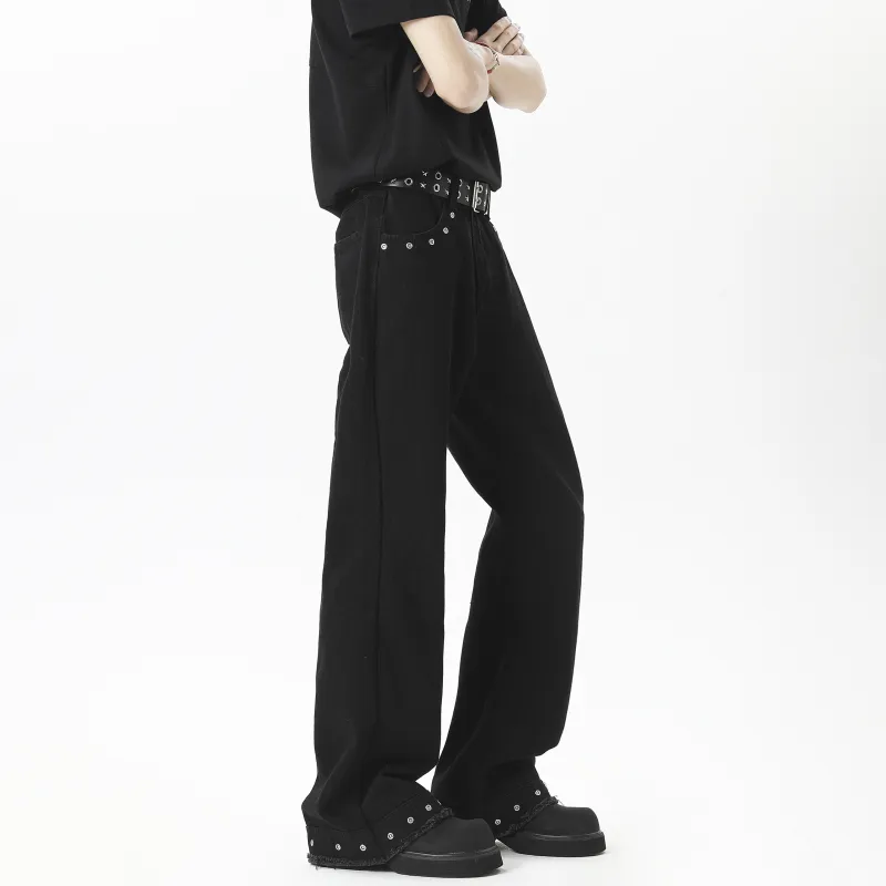 URBAN AUTHENTIC Jeans Unisex Black-3