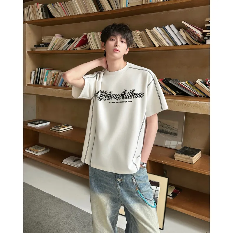 URBAN AUTHENTIC T Shirts Unisex-8