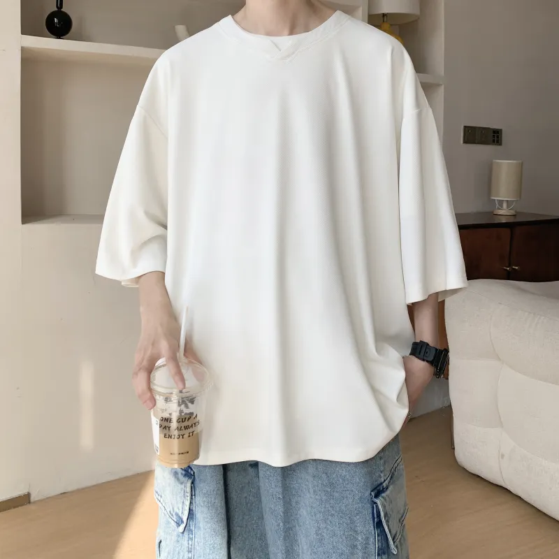 URBAN AUTHENTIC T Shirts Unisex-4