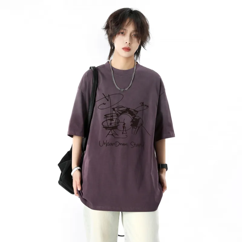 URBAN AUTHENTIC T Shirts Unisex-18