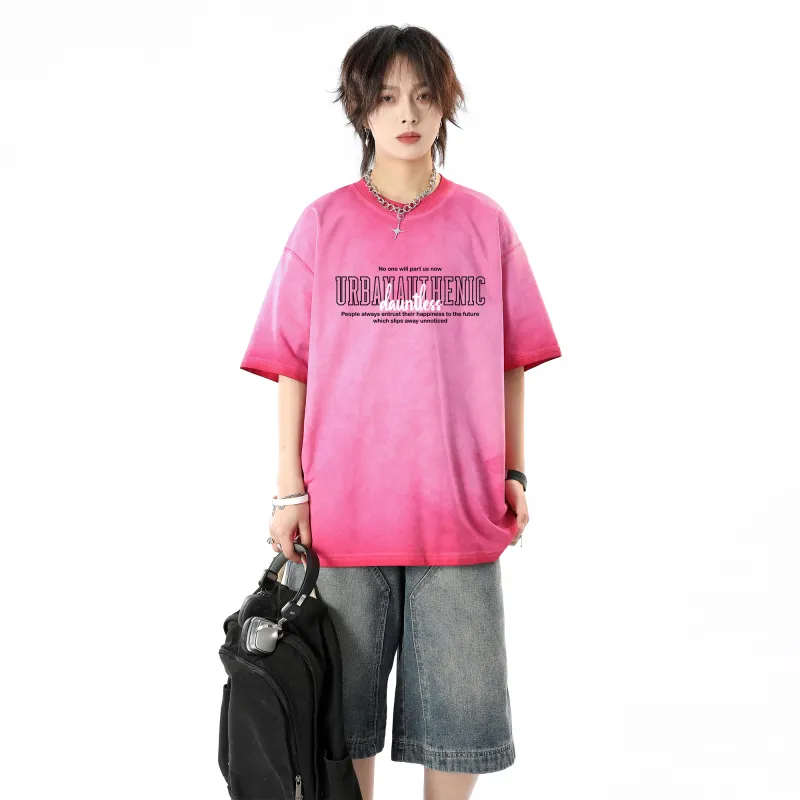 URBAN AUTHENTIC T Shirts Unisex-3