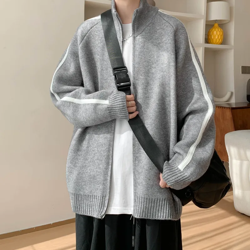 URBAN AUTHENTIC Knitwear Unisex Gray-18