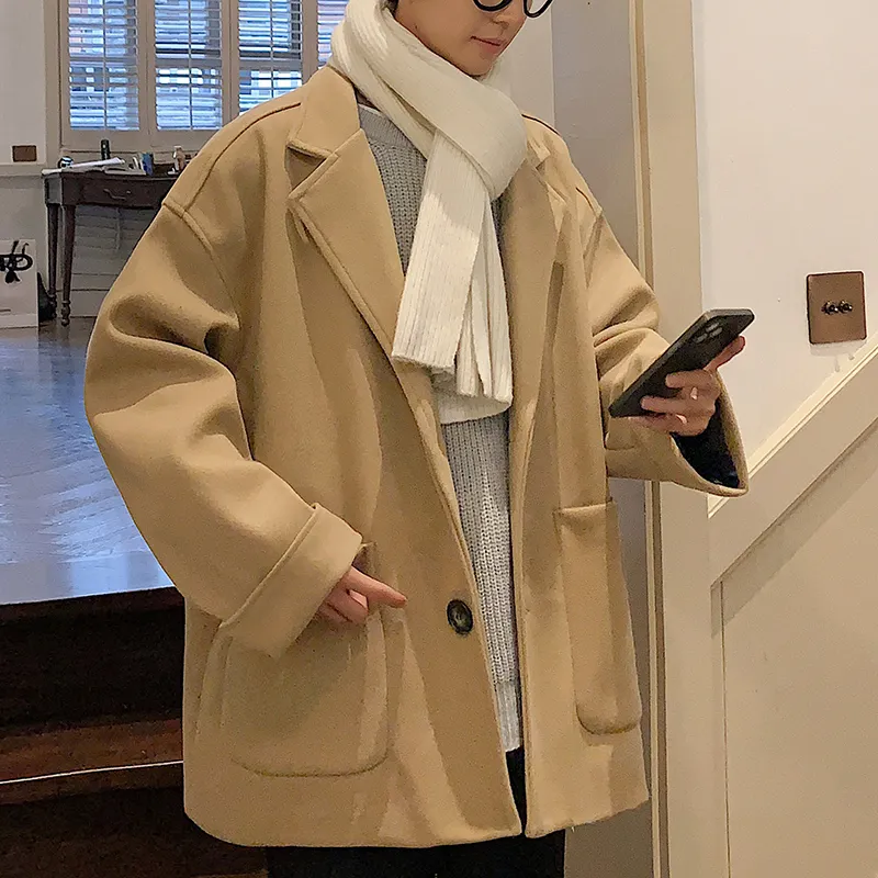 URBAN AUTHENTIC Coats Unisex Ecru-2