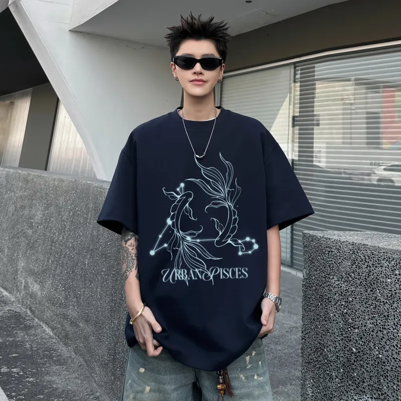 URBAN AUTHENTIC T Shirts Unisex-14